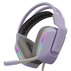 ZEBRONICS Havoc Premium Gaming Over Ear Wired Headphone with Dolby Atmos Subscription, 50mm Neodymium Drivers, Extra Sof