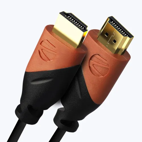 Image of Zebronics HDMI 2.0 Cable with ARC, 4K@60Hz UHD, 5 Meter Cable, 18 Gbps High Speed Data Transmission, Supports 3D, ARC, C