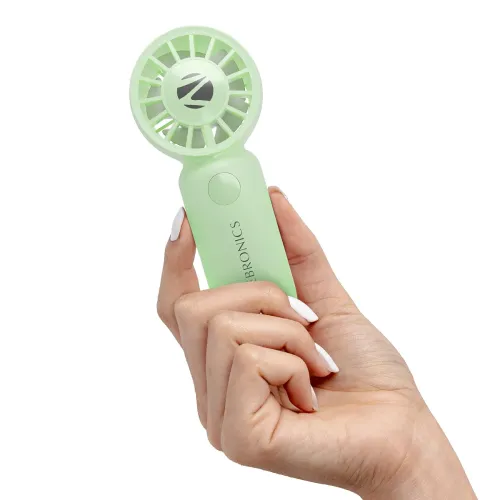 Image of Zebronics Heat Buster 100 Mini Portable Hand Fan