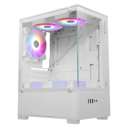 ZEBRONICS Iceberg Premium Gaming Chassis 