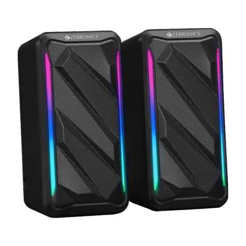 Image of ZEBRONICS Igloo 2 USB RGB Computer Speakers