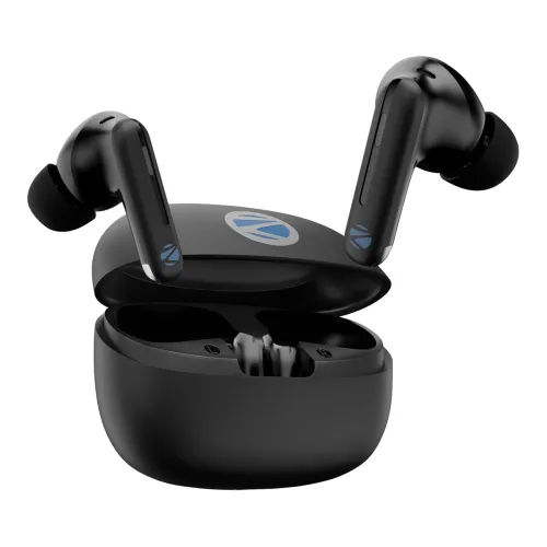 Image of Zebronics in-Ear Wireless Earbuds Upto 27 Hrs Backup 3mm Neodymium Magnet Drivers