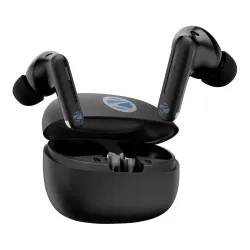 Zebronics in-Ear Wireless Earbuds Upto 27 Hrs Backup 3mm Neodymium Magnet Drivers