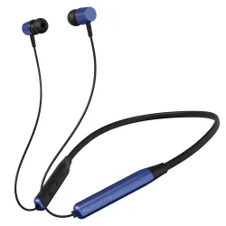 Zebronics in-Ear Wireless Neckband, 20Hrs Playback, Rapid Charging, 10mm Drivers