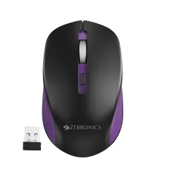 ZEBRONICS Jaguar, 2.4GHz, Wireless Mouse