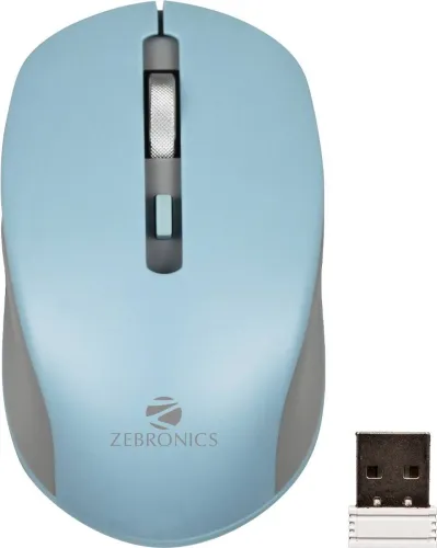 Image of ZEBRONICS Jaguar Wireless Ambidextrous Optical Mouse 