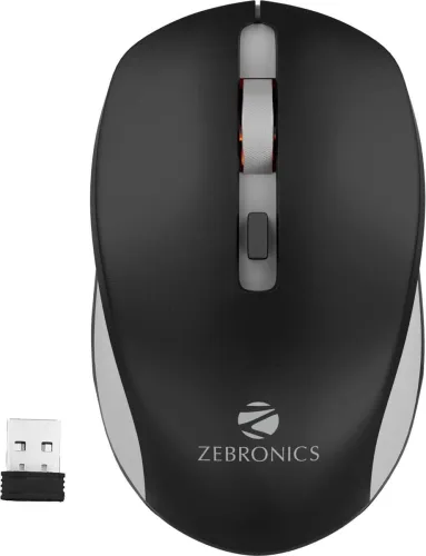 Image of Zebronics Jaguar Wireless Optical Mouse