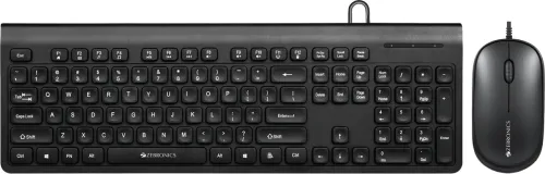 Image of ZEBRONICS Judwaa 880 Wired USB Handheld Desktop Keyboard