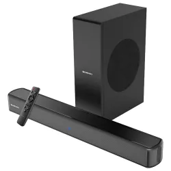ZEBRONICS Juke BAR 3902 Soundbar with 140 Watts, HDMI (ARC), Optical, USB, AUX, Bluetooth v5.0, Virtual 5.1, Wall Mounta