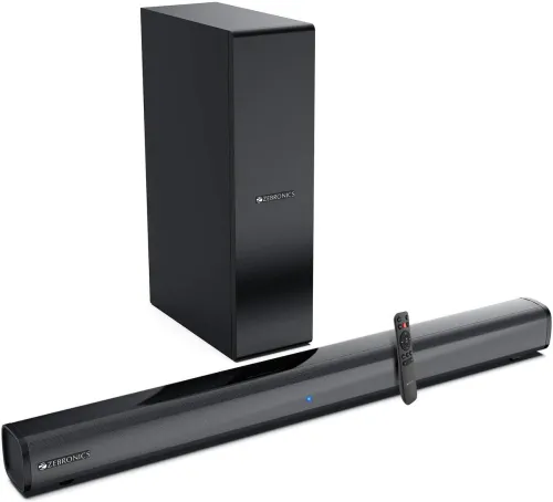 Image of Zebronics Juke Bar 3903 2.1 Bluetooth Soundbar