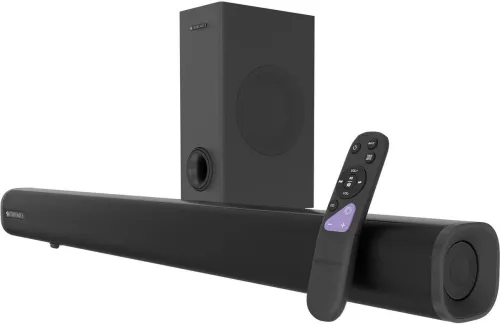 Image of ZEBRONICS Juke Bar 5500 2.1-channel Bluetooth soundbar, 200W