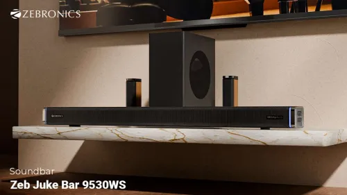 Image of ZEBRONICS Juke Bar 9530 550W 5.1 Soundbar