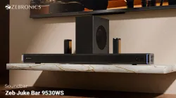 ZEBRONICS Juke Bar 9530 550W 5.1 Soundbar