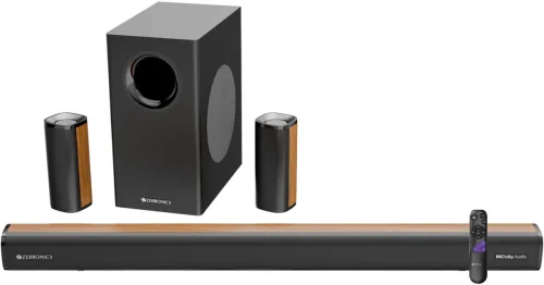 Image of ZEBRONICS Juke Bar 600W Bluetooth Soundbar 