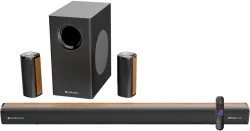 ZEBRONICS Juke Bar 600W Bluetooth Soundbar 