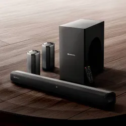 ZEBRONICS JUKE BAR 800 300 W Bluetooth SoundbarÂ