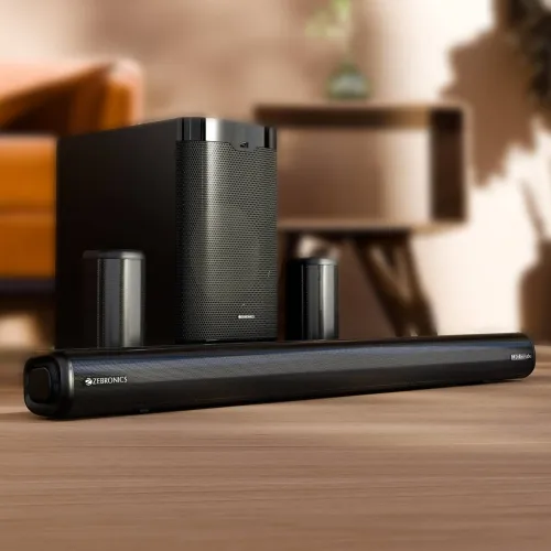Image of ZEBRONICS Juke Bar 9400 Pro Dolby 525 W Bluetooth Soundbar 
