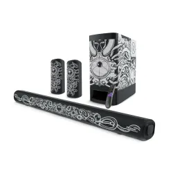 ZEBRONICS 525 Watts Soundbar Juke BAR 9400 PRO Dolby 5.1(Designed by Santanu Hazarika) with BT v5.0,HDMI ARC,Optical in,