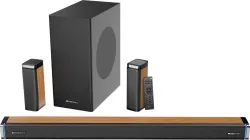 ZEBRONICS Juke Bar 9530 Dolby Audio Wired Subwoofer & Dual Rear S...more