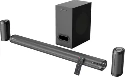 ZEBRONICS Juke Bar 9700 Pro 525W 5.1CH Dolby Atmos Soundbar  (Black, 5.1 Channel)
