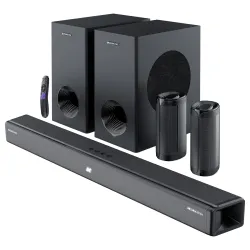 ZEBRONICS Juke BAR 9775 Dolby Soundbar, 650 Watts