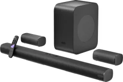 ZEBRONICS Juke Bar 9890,,,Wireless Subwoofer & Satellites,5 Driver Soundbar 1030