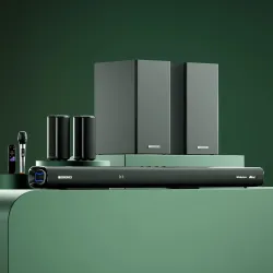 ZEBRONICS Juke Bar 9900 (SBSPK C3) DTS X 2x Wireless Subwoofer & Satellites 725 W Bluetooth Soundbar