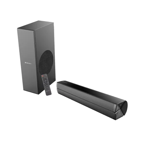 Image of ZEBRONICS Juke BAR 100A Compact Soundbar with Subwoofer 60W RMS Output