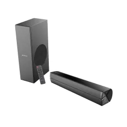 ZEBRONICS Juke BAR 100A Compact Soundbar with Subwoofer 60W RMS Output