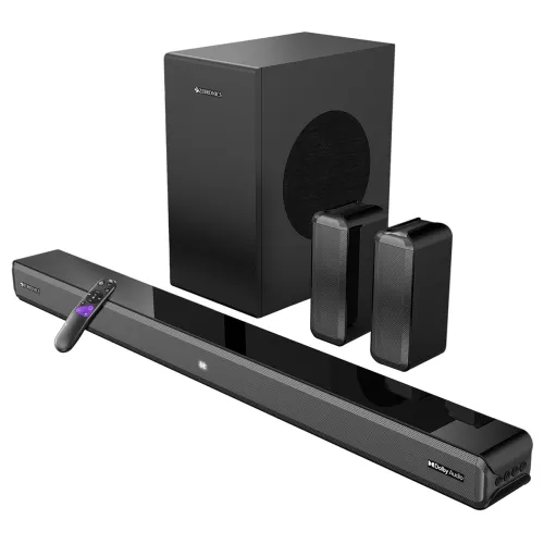 Image of ZEBRONICS Juke BAR 9510WS PRO Dolby 5.1 Soundbar