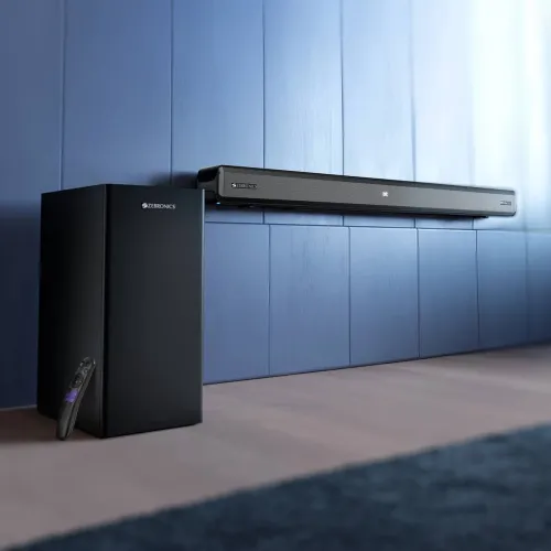 Image of ZEBRONICS Juke Bar 9600 300W Dolby Atmos Soundbar