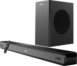 ZEBRONICS Juke Bar 9600 (ZEB-SBSPK C11), Dolby Atmos , Virtual 5.1 Surround 300 W Bluetooth Soundbar (Black, 2.1 Channel