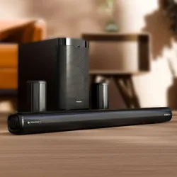 ZEBRONICS Juke Bar 9400 Pro Dolby 525 W Bluetooth Soundbar (Black, 5.1 Channel)