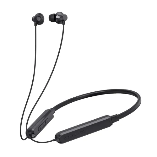 Image of ZEBRONICS Jumbo LITE with 70 Hours Backup, Bluetooth v5.2 in Ear Wireless Neckband, Fast Charging, ENC Calling, Gaming M