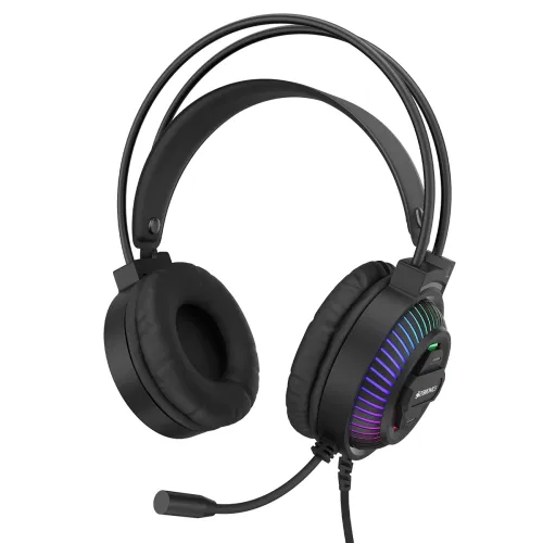 Image of ZEBRONICS Jupiter 3.5mm Premium Gaming Over Ear Headphone with 50mm Neodymium