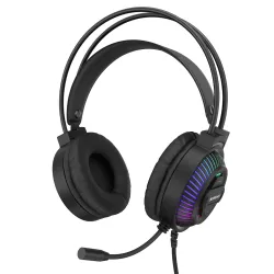 ZEBRONICS Jupiter 3.5mm Premium Gaming Over Ear Headphone with 50mm Neodymium