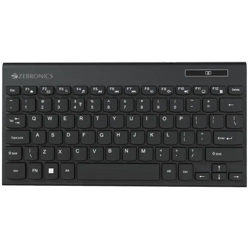 Image of Zebronics K16 Wired Keyboard, 7 with Integrated Multimedia Keys
