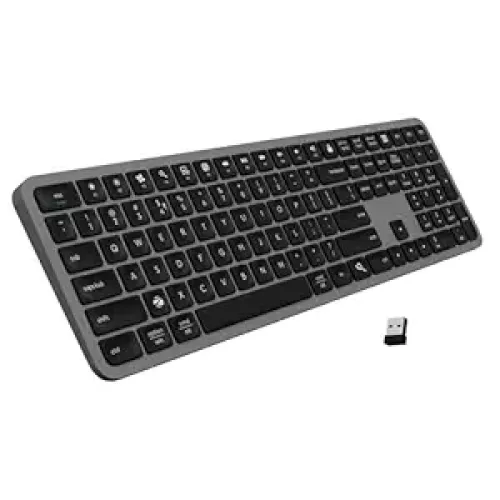 Image of ZEBRONICS K5002MW Slim Wireless Keyboard 