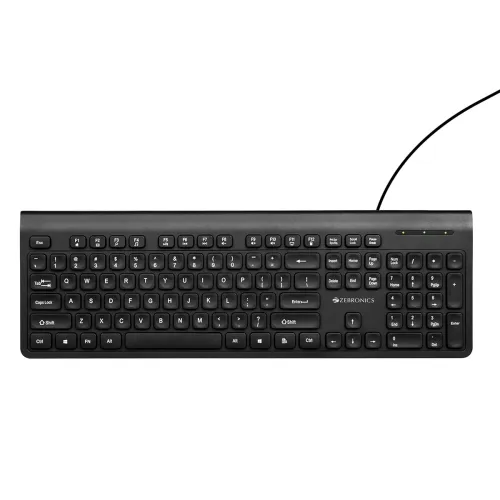 Image of ZEBRONICS K51 Wired Keyboard