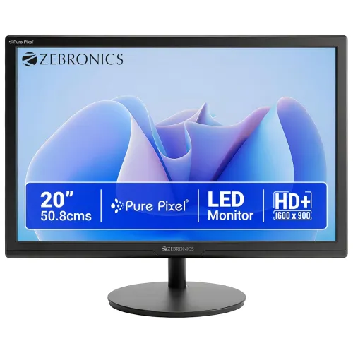 Image of ZEBRONICS LED Monitor