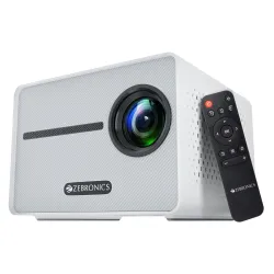 Zebronics LED Projector FHD 1080p, 3000 Lumens, Bluetooth 5.1