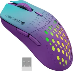ZEBRONICS Marine Wireless Ambidextrous Optical Mouse Rechargeable Wireless Mouse