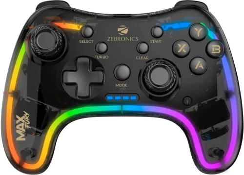 Image of Zebronics Max Fury RGB Gamepad