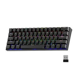 Zebronics Max Ninja 61W Mechanical Keyboard, 60% Compact Layout