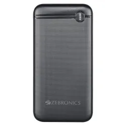 ZEBRONICS Mb10000S11 Power Bank 10000 Mah