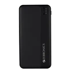 ZEBRONICS MB10000S5 Power Bank 10000mAh 12W