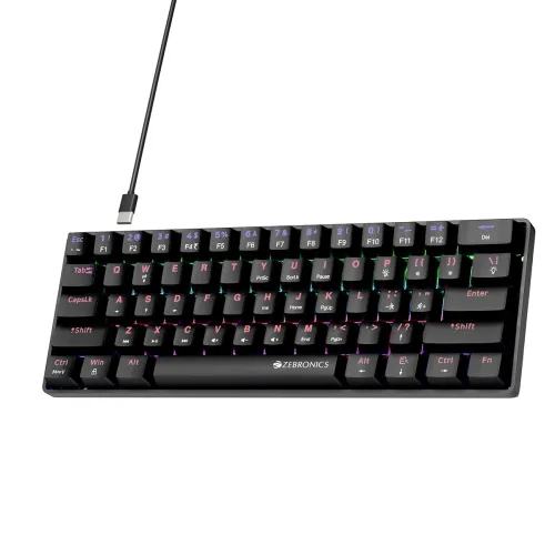 Image of Zebronics Mechanical Keyboard