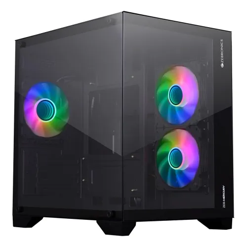 Image of ZEBRONICS Mercury Premium Gaming Chassis