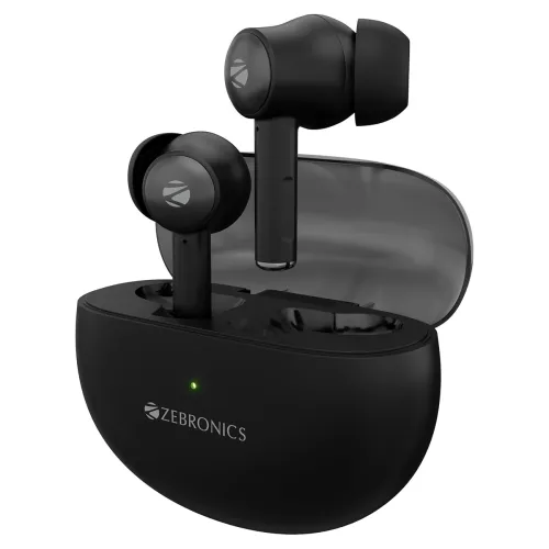 Image of ZEBRONICS Mist in-Ear Wireless Earbuds with ENC and 27H Backup