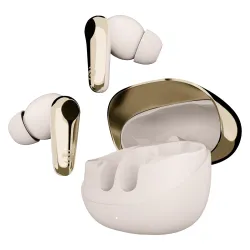  Zebronics Monk+ ANC Wireless Earbuds (White) – 25H Playtime